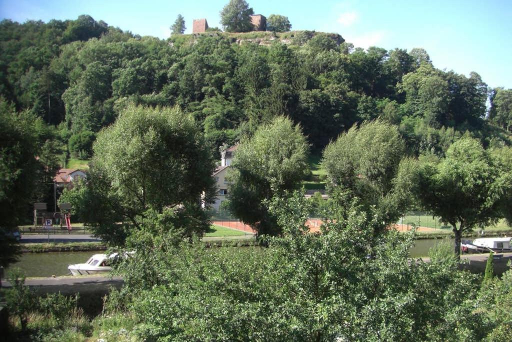 Gite Du Canal Lutzelbourg Dış mekan fotoğraf